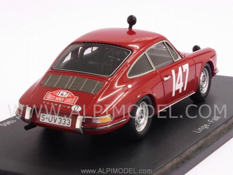 Porsche 911T #147 Rally Monte Carlo 1965 Linge - Falk by spark-model