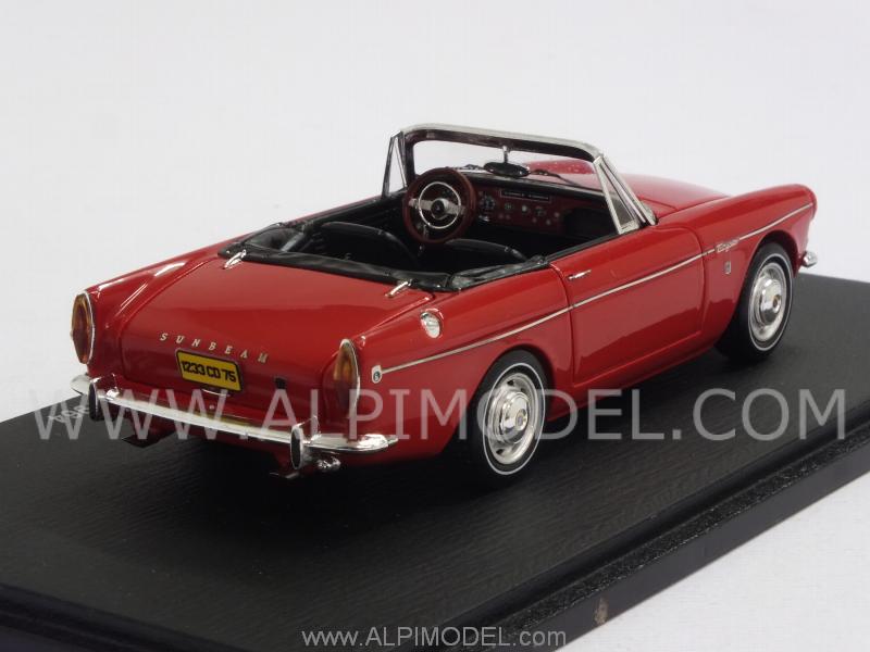 Sunbeam Tiger Mk1 Convertible 1964 (Red) by spark-model