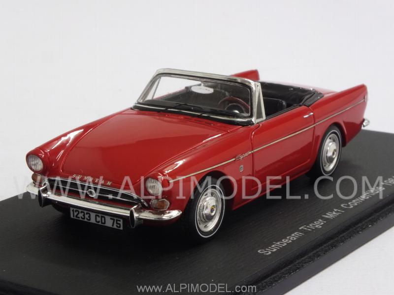 Sunbeam Tiger Mk1 Convertible 1964 (Red) by spark-model