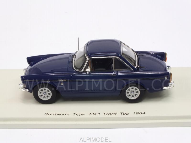 Sunbeam Tiger Mk1 Hard Top 1964 (Blue) by spark-model