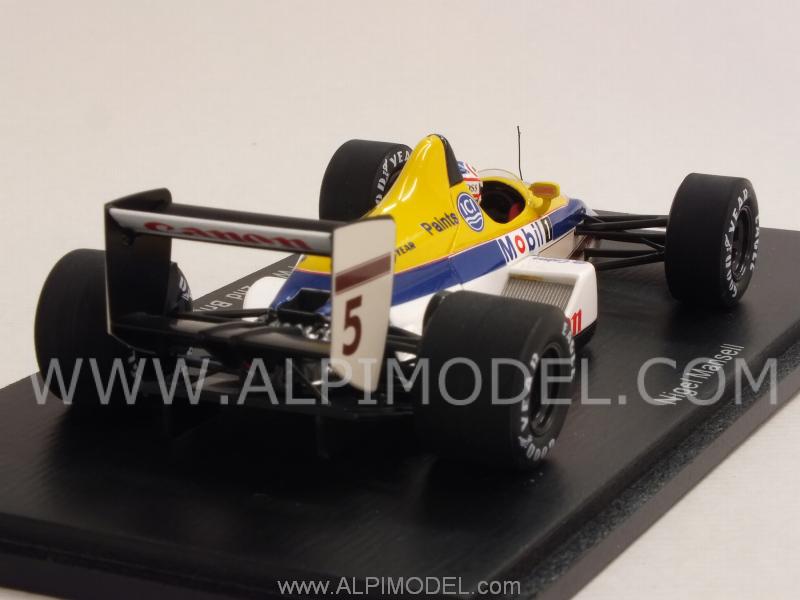 Williams FW12 #5 British GP 1988 Nigel Mansell by spark-model