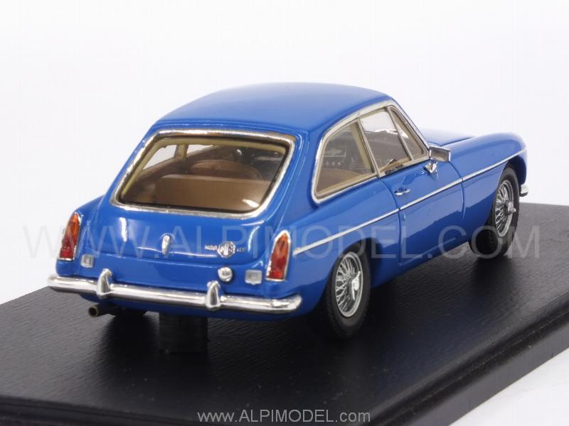 MG B GT Coupe 1967 (Blue) by spark-model