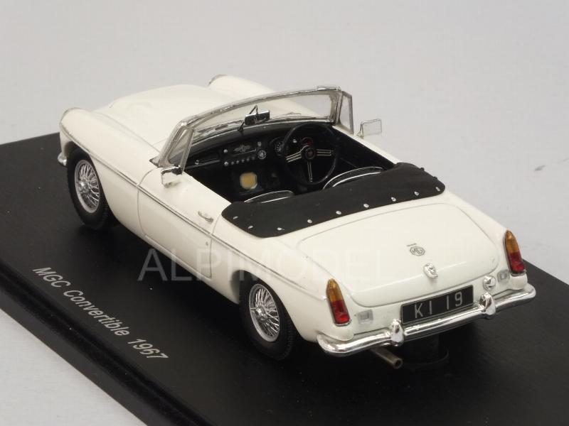 MGC Convertible 1967 (White) by spark-model