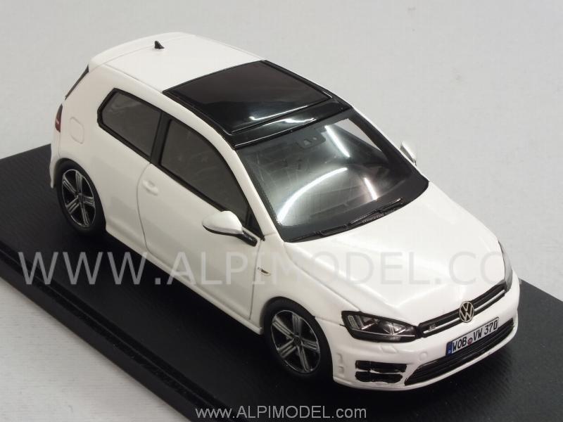 Volkswagen Golf VII R 2013 (White) by spark-model