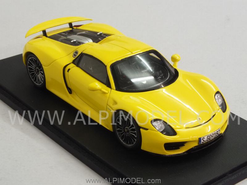 Porsche 918 Spyder 2013 (Yellow) by spark-model