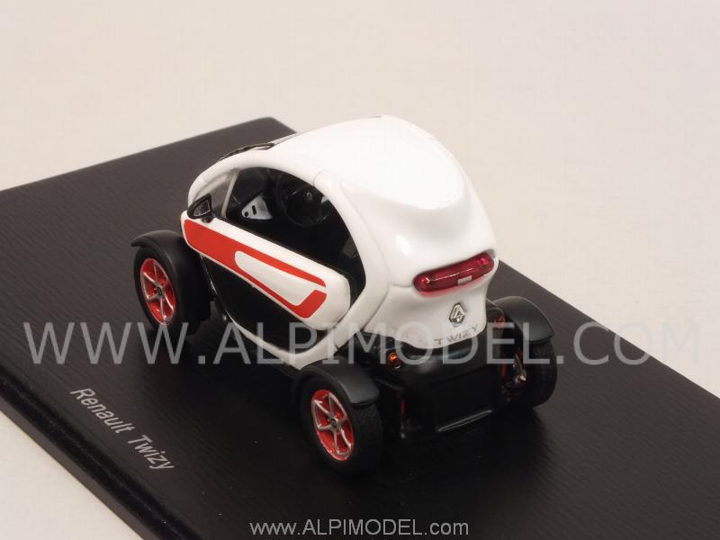 Renault Electric Twizy 2011 (White) by spark-model