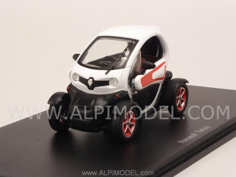 Renault Electric Twizy 2011 (White) by spark-model
