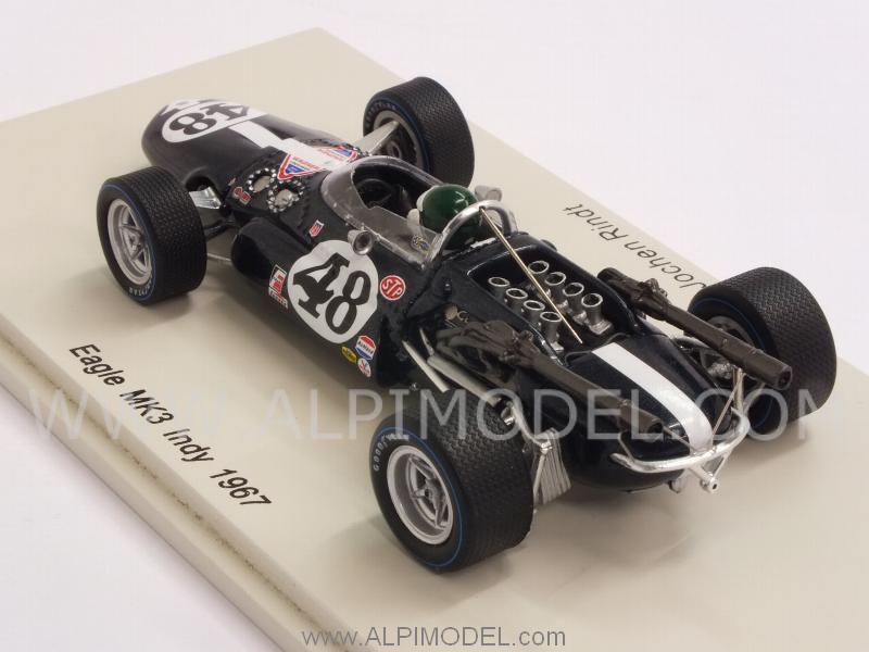 Eagle Mk3 #48 Indy 1967 Jochen Rindt by spark-model