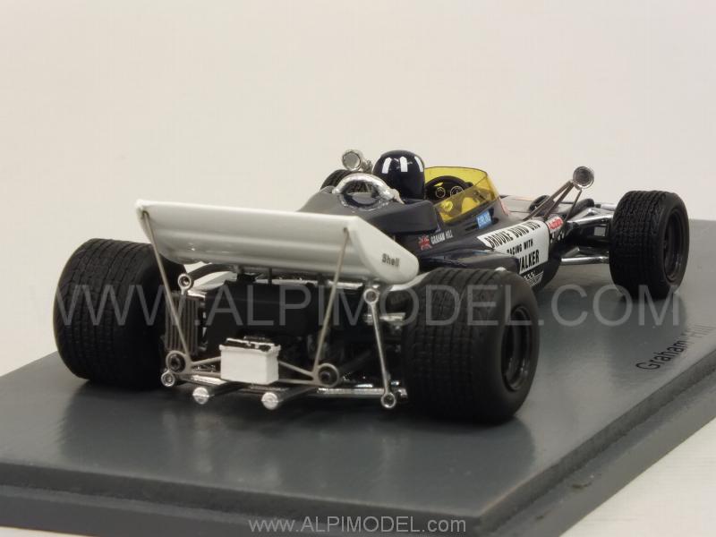 Lotus 72C #14 GP Mexico 1970 Graham Hill by spark-model