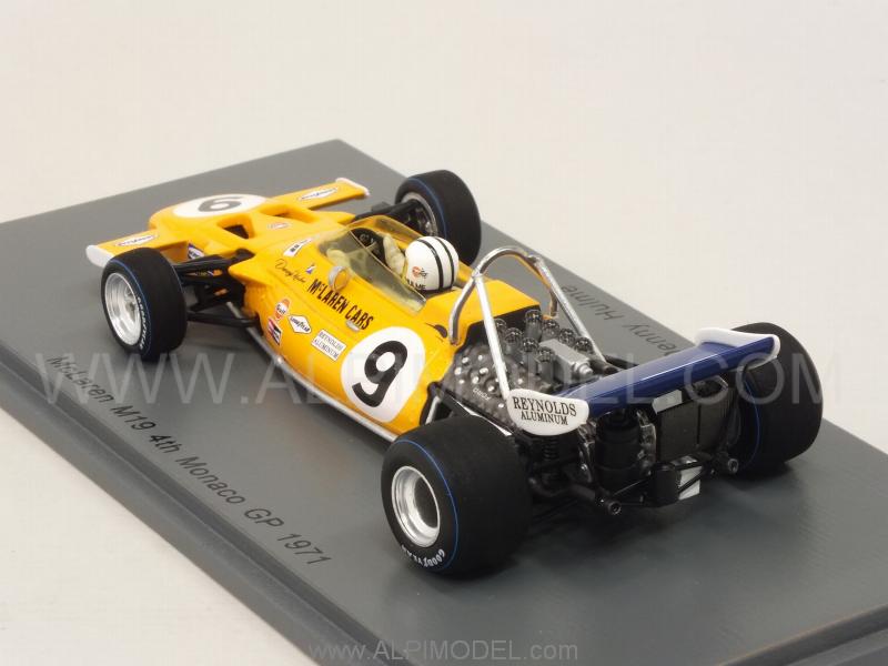 McLaren M19 #9 GP Monaco 1971 Denny Hulme by spark-model