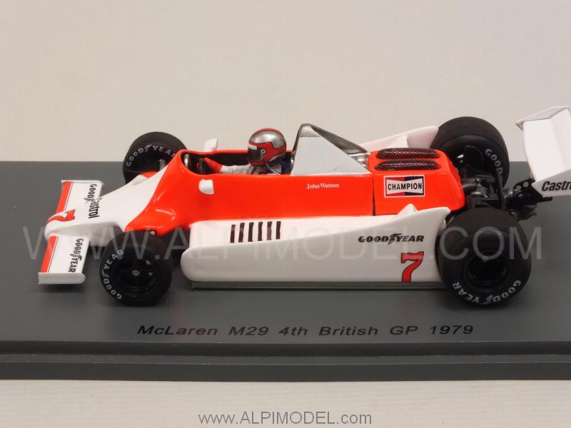 McLaren M29 #7 British GP 1979 John Watson by spark-model