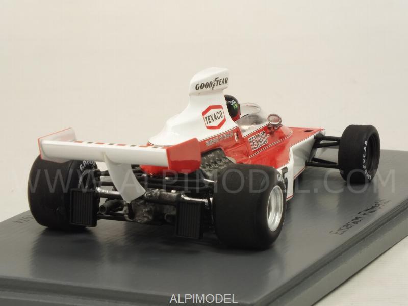 McLaren M23 #5  Winner GP Brasil 1974 World Champion Emerson Fittipaldi by spark-model