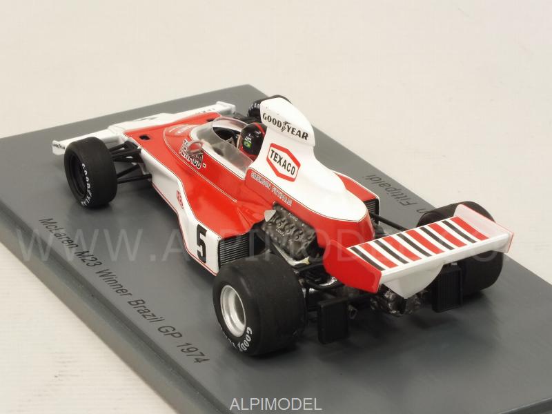 McLaren M23 #5  Winner GP Brasil 1974 World Champion Emerson Fittipaldi by spark-model
