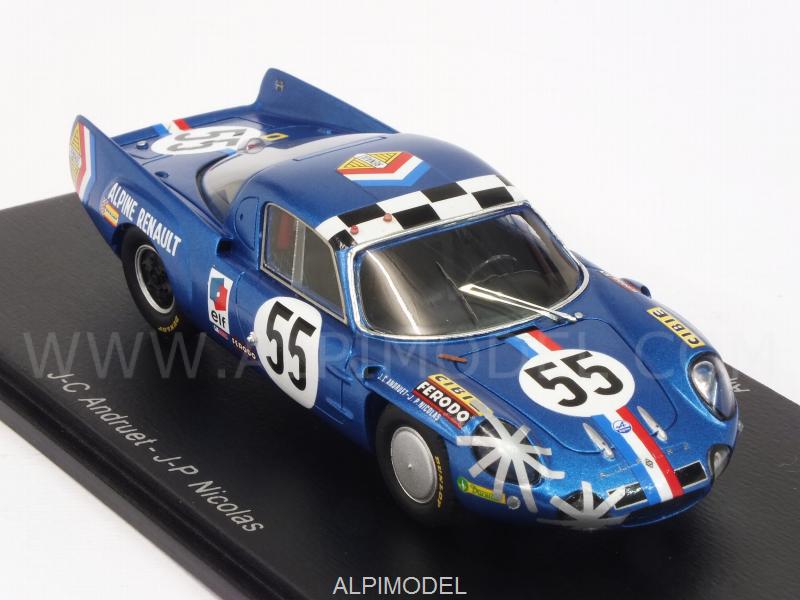 Alpine A210 #55 Le Mans 1968 Andruet - Nicolas by spark-model