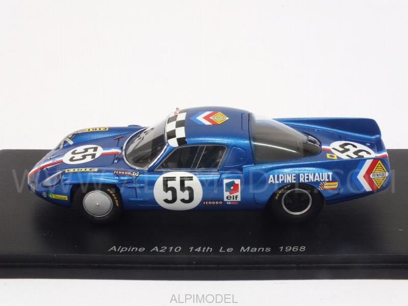 Alpine A210 #55 Le Mans 1968 Andruet - Nicolas by spark-model