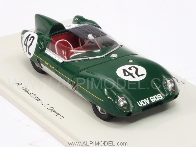Lotus XI #.42 Le Mans 1957 Walshaw - Dalton by spark-model