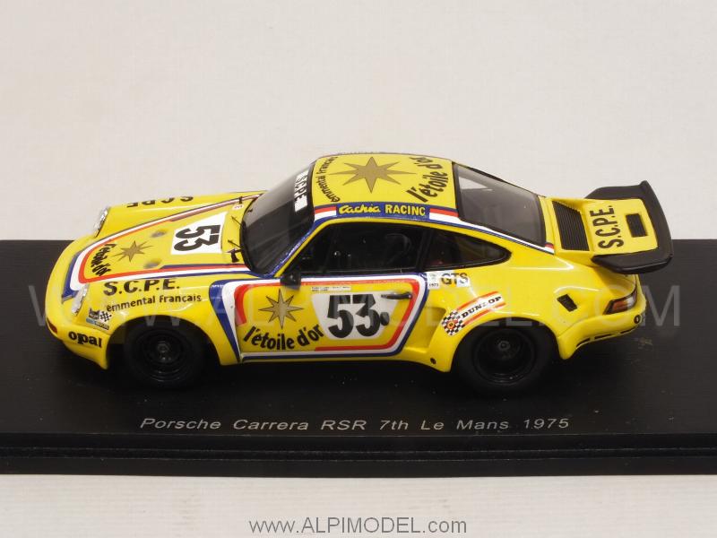 Porsche 911 Carrera RSR #53 Le Mans 1975 Borras - Moisson - Cachia by spark-model