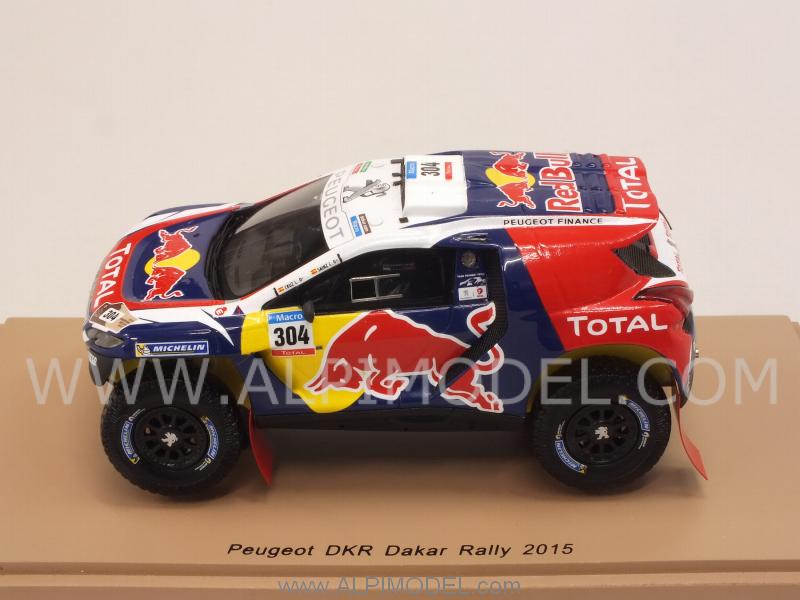 Peugeot DKR #304 Rally Dakar 2015 Sainz - Cruz by spark-model