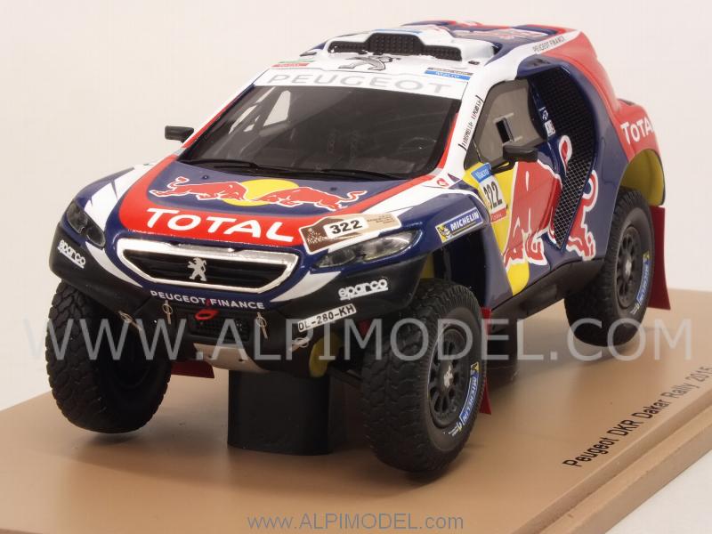 Peugeot DKR #322 Rally Dakar 2015 Despres - Picard by spark-model