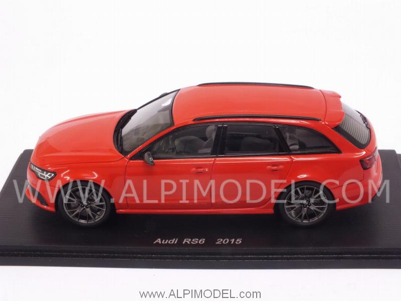 Audi RS6 2015 (Red) by spark-model