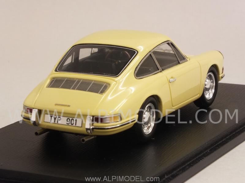 Porsche 901 Prototype 1963 (Pastel Yellow) by spark-model