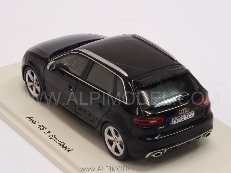 Audi RS3 Sportback 2015 (Black) by spark-model