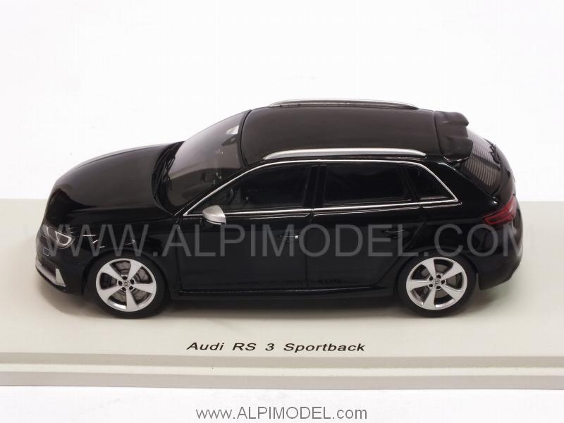 Audi RS3 Sportback 2015 (Black) by spark-model