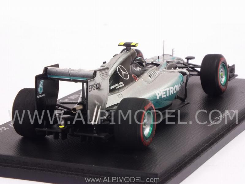 Mercedes F1 W06 #6 Winner GP Monaco 2015 Nico Rosberg by spark-model