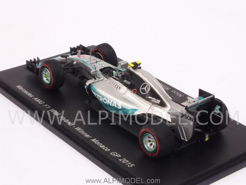 Mercedes F1 W06 #6 Winner GP Monaco 2015 Nico Rosberg by spark-model