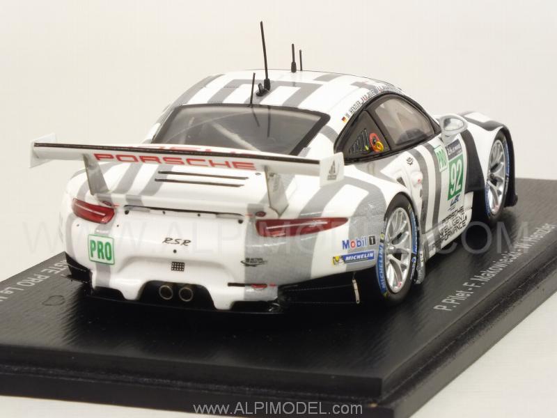 Porsche 911 RSR #92 Le Mans 2015 Pilet - Makowiecki - Henzler by spark-model