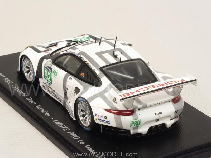 Porsche 911 RSR #92 Le Mans 2015 Pilet - Makowiecki - Henzler by spark-model