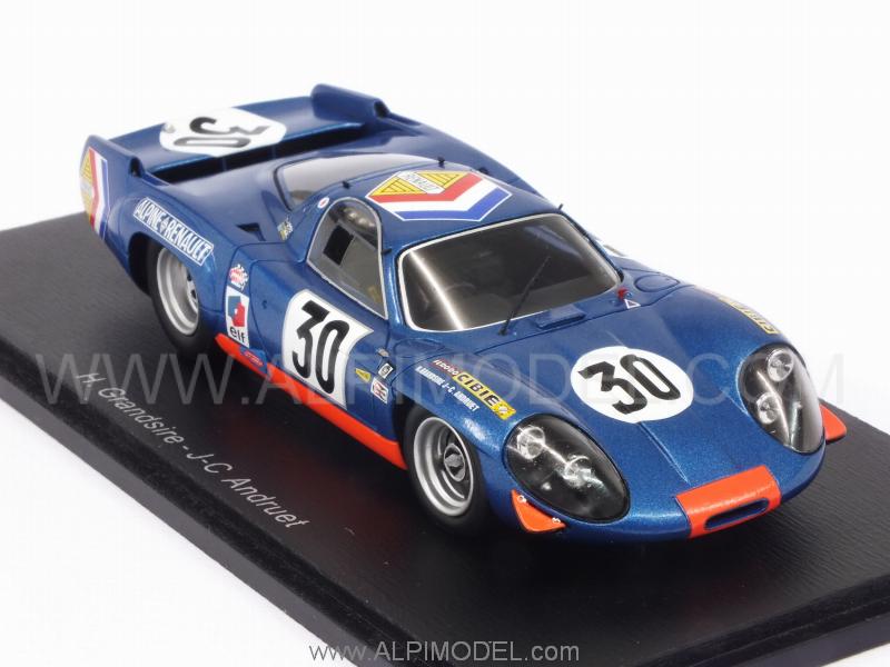 Alpine A220 #30 Le Mans 1969 Grandsire - Andruet by spark-model