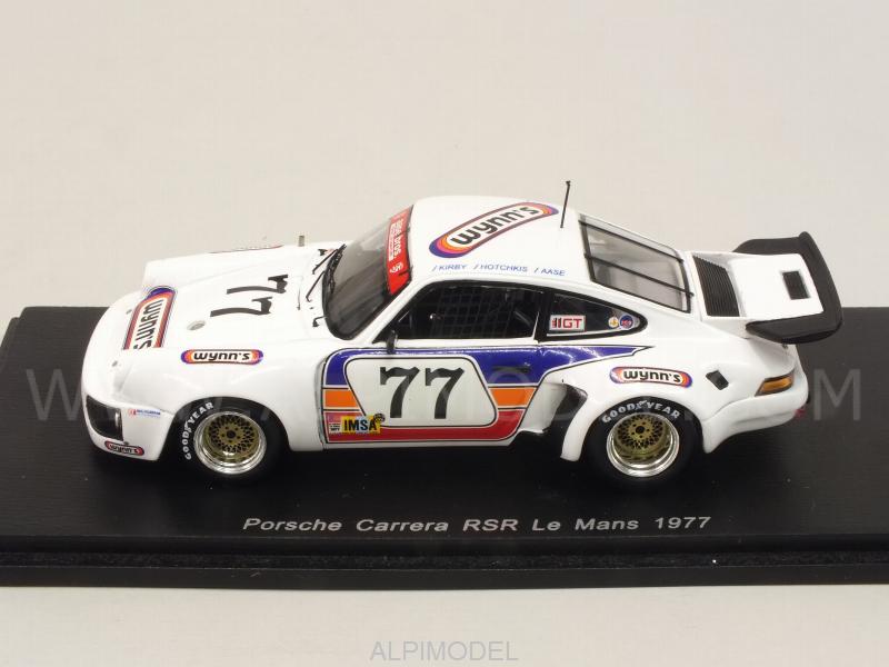 Porsche Carrera RSR #77 Le Mans 1977 Hotchkis - Aase - Kirby by spark-model