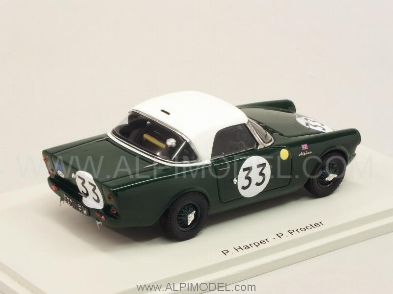 Sunbeam Alpine #33 Le Mans 1963 Harper - Procter by spark-model