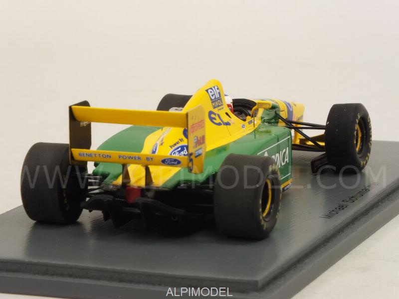 Benetton B193B #5 GP Portugal 1993 Michael.Schumacher by spark-model