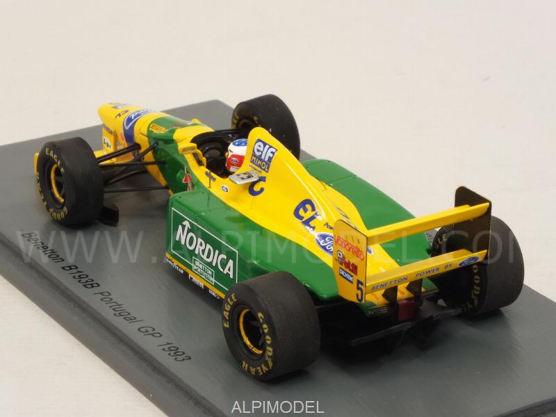 Benetton B193B #5 GP Portugal 1993 Michael.Schumacher by spark-model