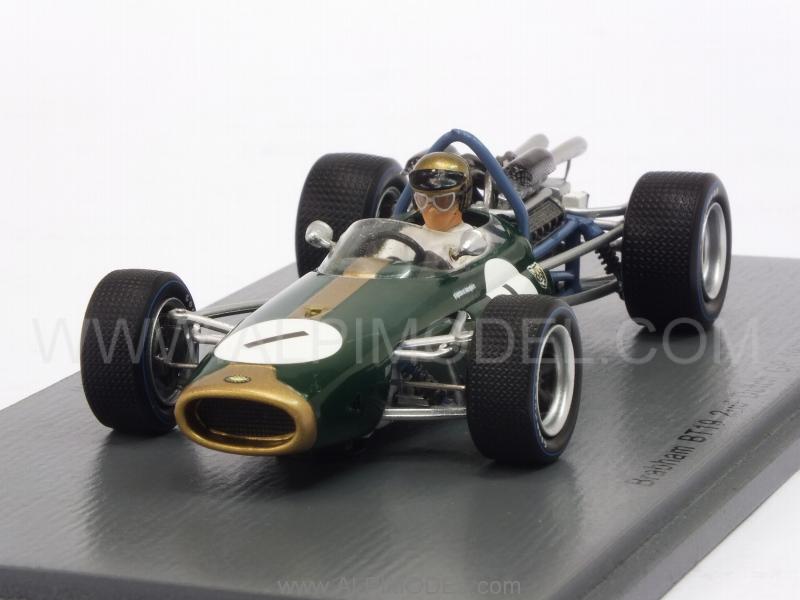 Brabham BT19 #1 GP Netherlands 1967 Jack Brabham by spark-model