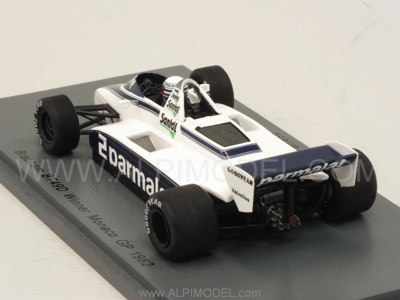 Brabham BT49D #2 Winner GP Monaco 1982 Riccardo Patrese by spark-model