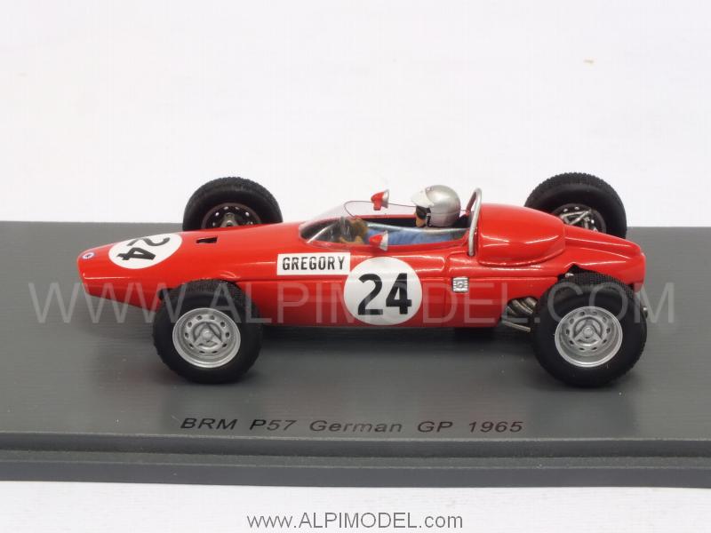 BRM P57 #24 GP Germany 1965 Masten Gregory by spark-model