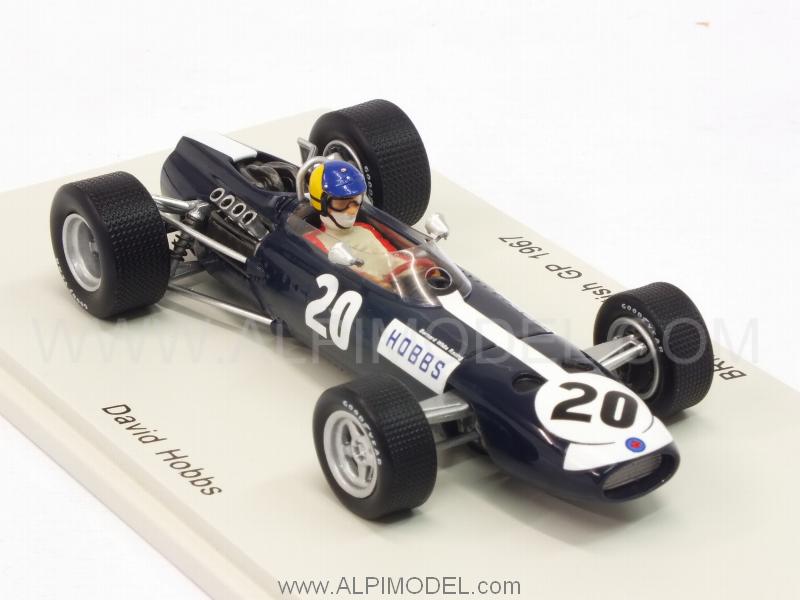 BRM P261 #20 British GP 1967 David Hobbs by spark-model