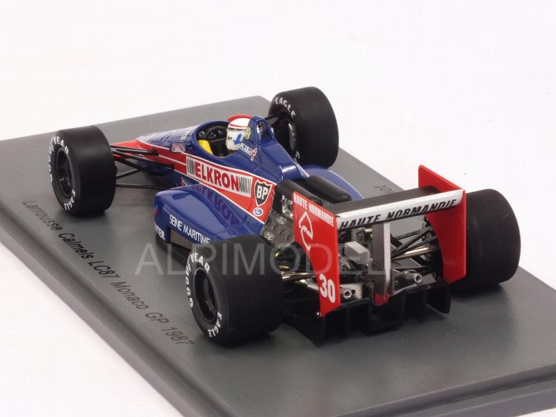 Larrousse Calmels LC87 #30 GP Monaco 1987 Philippe Alliot by spark-model