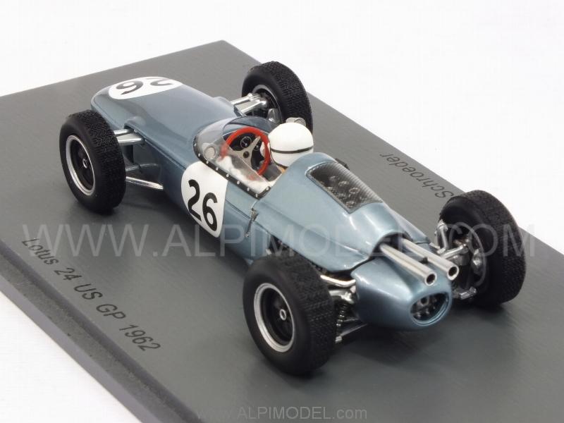 Lotus 24 #26 GP USA 1962 Rob Schroeder by spark-model