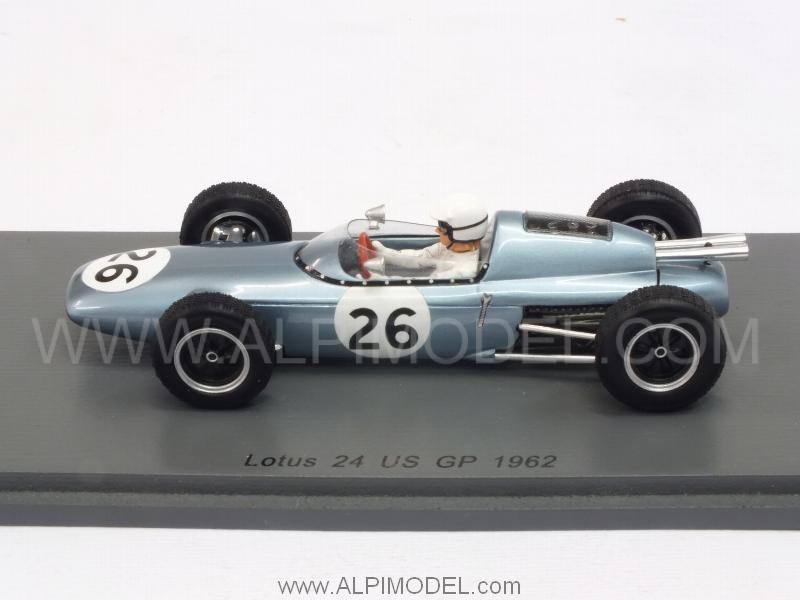 Lotus 24 #26 GP USA 1962 Rob Schroeder by spark-model