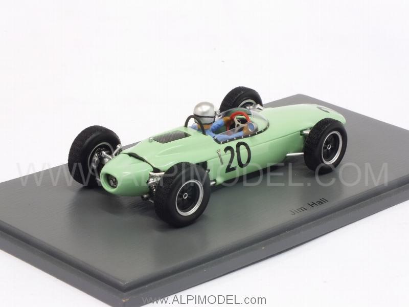 Lotus 24  #20 GP Germany 1963 J.Hall by spark-model
