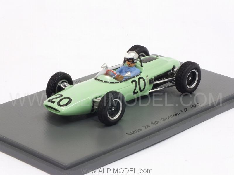 Lotus 24  #20 GP Germany 1963 J.Hall by spark-model