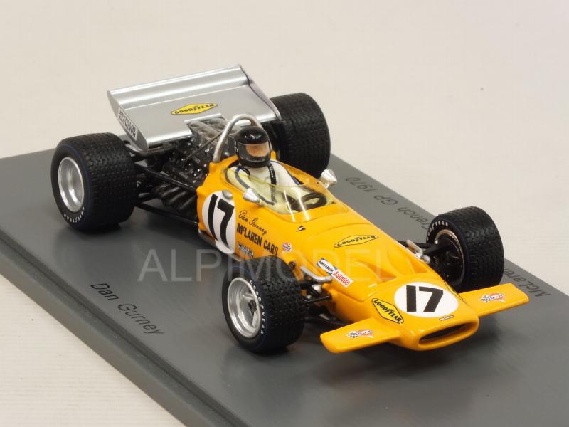 McLaren M14A #17 GP France 1970 Dan Gurney by spark-model