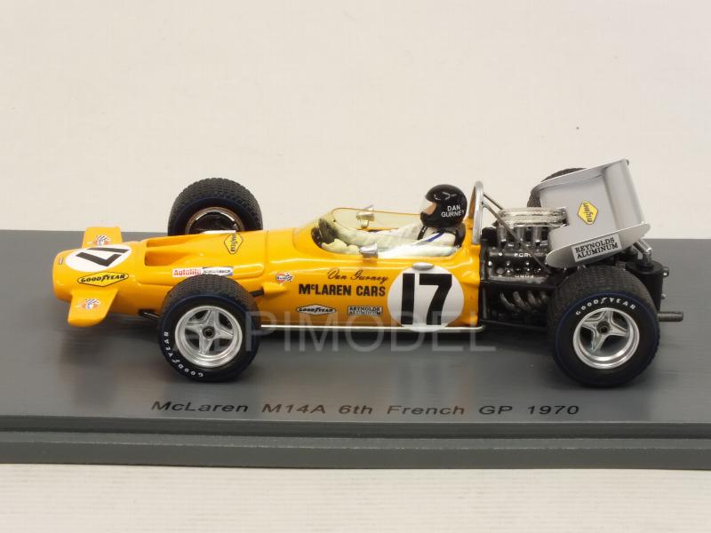 McLaren M14A #17 GP France 1970 Dan Gurney by spark-model