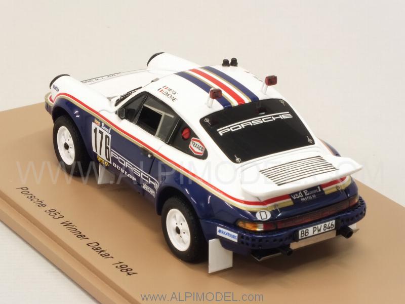 Porsche 953 #176 Winner Dakar 1984 Metge - Lemoyne by spark-model