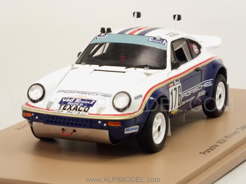 Porsche 953 #176 Winner Dakar 1984 Metge - Lemoyne by spark-model
