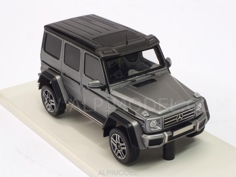 Mercedes G550 4x4 2016 (Silver) by spark-model